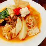 森のらくだ - カレー