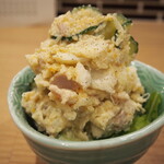 Umeno Yado Onsakaba - シンプルなポテトサラダ