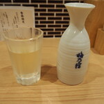 Umeno Yado Onsakaba - 冷酒（ハーベスト 山廃純米 ひやおろし ）
