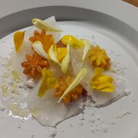 IZA - イカのカルパッチョ