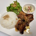 Dining Bar MK Lino - ハワイアンポーク煮プレート