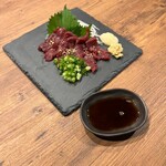 Dining Bar MK Lino - 馬刺し