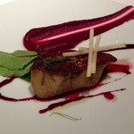 ミシェル・ブラス トーヤ ジャポン - 鴨のフォアグラのポアレ