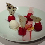 ミシェル・ブラス トーヤ ジャポン - 苺のスイーツ