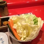 串の宝山 - サラダ