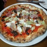 PIZZA SALVATORE CUOMO - 気まぐれピッツァ