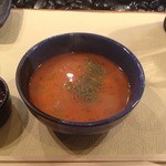 牛スジのトマトスープ