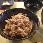 ステーキハウス神楽 - このガーリックライスが世界で一番好き