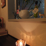 アランジャルシ - かわいい店内