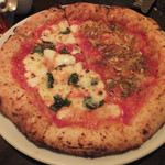 アランジャルシ - （右）ナポレターナ＆マルゲリータ