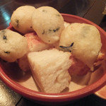 アランジャルシ - フォカッチャとゼッポリーネ