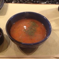 ステーキハウス神楽 垂水本店 - 牛スジのトマトスープ