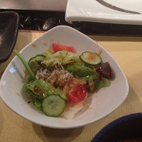 ステーキハウス神楽 垂水本店 - サラダ