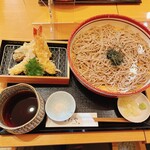 Sobadokoro Inataya - 天ざる蕎麦