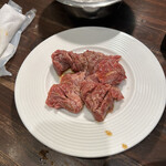 Kanteki Horumon Yakiniku Tsuru - ハラミ