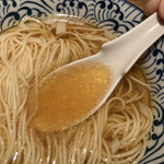 貪瞋癡 - 氷見産煮干ラーメン（800円）2022.12