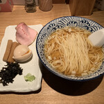 貪瞋癡 - 氷見産煮干ラーメン（800円）2022.12