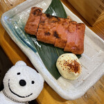 大漁酒場 魚樽本店 - 浜田の赤天 Akaten Spicy Fish Cake from Hamada at Uotaru Main Restaurant, Yagenbori, Hiroshima！♪☆(*^o^*)