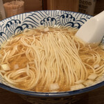 貪瞋癡 - 氷見産煮干ラーメン（800円）2022.12