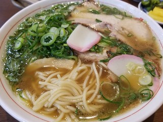 京一 - 麺の表情など。