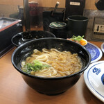 無添くら寿司 - かけうどん