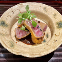 和食 いいくら - ビフカツ