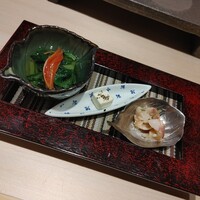 鮨 無垢/鮨 白銀 - 
