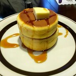 ピノキオ - ホットケーキです