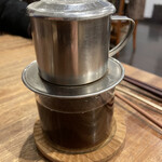 アジアごはんとおはぎ 善 - ベトナムコーヒー