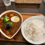 スープカレー屋 鴻 - ビーフカレー