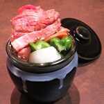 Yakiniku Kan - 尾崎牛つぼ漬けカルビ