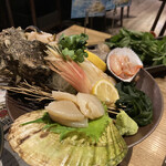 牡蠣・貝料理居酒屋 貝しぐれ - お刺身