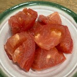 Tanaka Saketen - 冷やしトマト