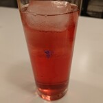 グリルさんばん - 氷彩サワー赤ワイン入り