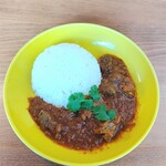 CAFE D-13、ときどき五味食堂 - ■ビーフカレー