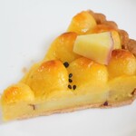 お菓子工房 菓感 - 【2022.12】スイートポテトタルト(税込400円)