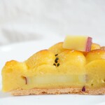 お菓子工房 菓感 - 【2022.12】スイートポテトタルト(税込400円)