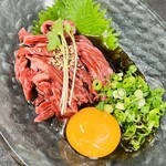 鹿兒島黑牛裡脊肉肉膾