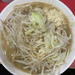 ラーメン二郎 - 小野菜からめニンニク