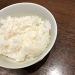 担々香麺 紅棗 - ライス（付）