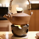 玄水 - 河豚の土瓶蒸し