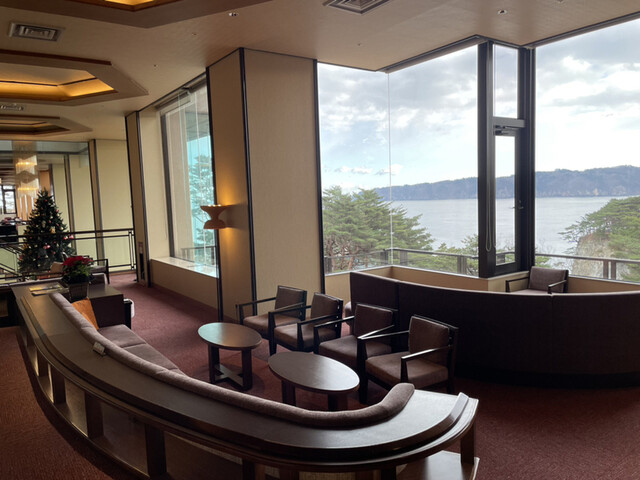 ダイニングレストラン最東端 - 磯鶏（パスタ）の写真