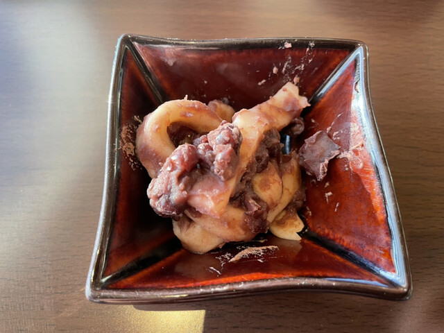 ダイニングレストラン最東端 - 磯鶏（パスタ）の写真