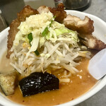 旨辛ラーメン 表裏 - 『あんかけDX』(ピリ辛・ニンニク少なめ)