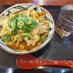 丸亀製麺 - 豚汁うどん