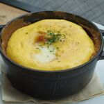 ブレッド&タパス 沢村 - チーズオムレツ