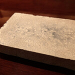 バー ル・サロン - 石ですか？と愚かな質問ごめんなさい