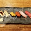 礎 - 料理写真:注文した寿司
