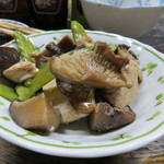 庚申酒場 - 常連さんの差し入れを頂きました