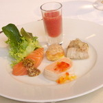 銀座 ハプスブルク・ファイルヒェン - オーストリア伝統のオードブル盛り合わせ